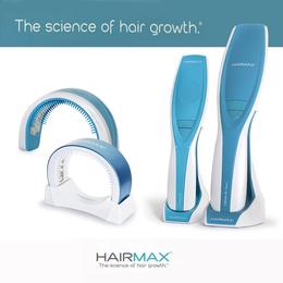美国HairMax光学健发梳 平衡头皮油脂