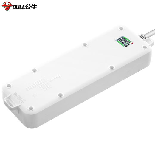 公牛（BULL）新国标插座/插线板/插排/排插/接线板/拖线板 4位分控全长1.8米 GN-315 商品图4