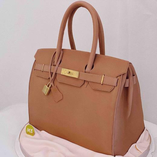 爱马仕birkin | 半翻糖 奶油蛋糕 商品图1