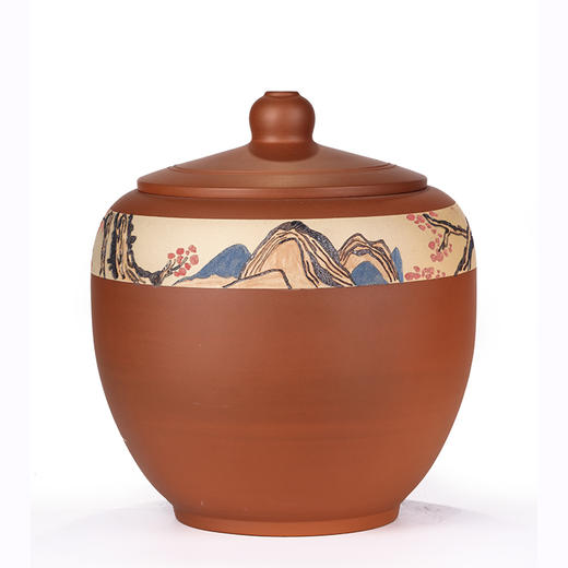 李勇（半根）茶罐 商品图1