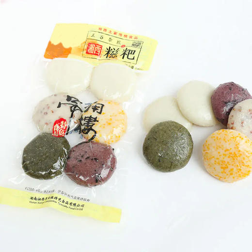 吊脚楼五谷年粑280g/袋 商品图3
