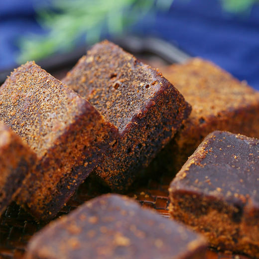 小钟工坊 手工老红糖云南土红糖块产妇月子原味300g/罐 可制作黑糖红糖姜茶 商品图3