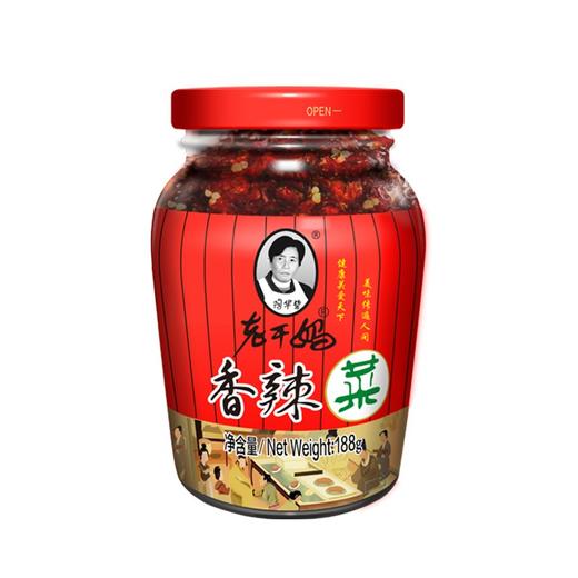 陶华碧老干妈 酱菜 香辣菜188g 贵州特产 新鲜爽辣 商品图0