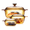 康宁VISIONS 0.8L+1.5L+2.25L晶彩透明锅三件套VS-081522/JD 商品缩略图0