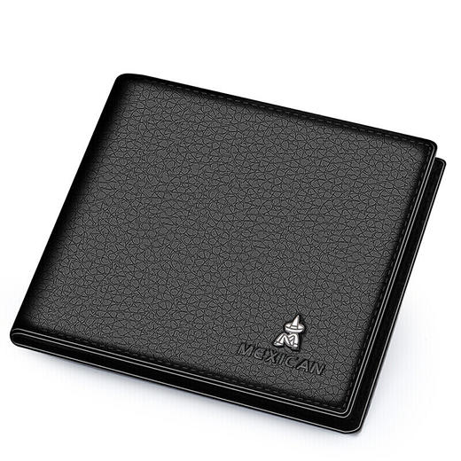 稻草人皮带礼盒套装 男士头层牛皮钱包+头层牛皮自动扣腰带送礼礼盒装MMLH200049-02（110-125cm) 商品图4