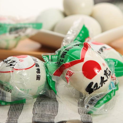 红太阳 高邮正宗红心流油咸鸭蛋奎级  10枚*65g 咸淡适中 高邮特产 商品图3