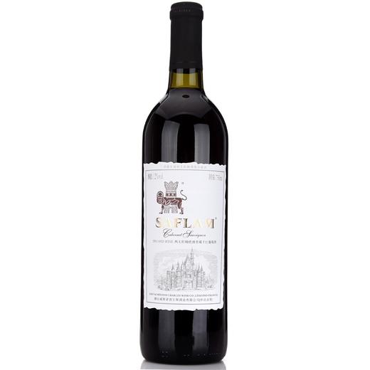 西夫拉姆红酒 优级窖藏赤霞珠 干红葡萄酒 750ml*2瓶 双支装 商品图3