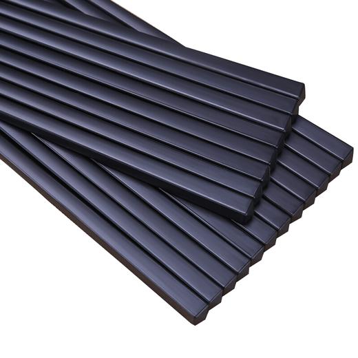 双枪（Suncha）筷子 耐高温光板合金筷子不发霉日式酒店家用筷子10双装 KZ4060 商品图0