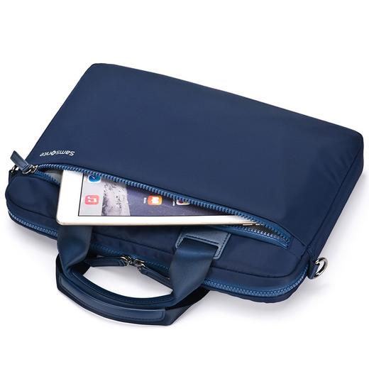 新秀丽（Samsonite）单肩背包 苹果MacBook air/Pro电脑包 手提内胆包13.3英寸笔记本包 BP5*11002 藏青色 商品图5