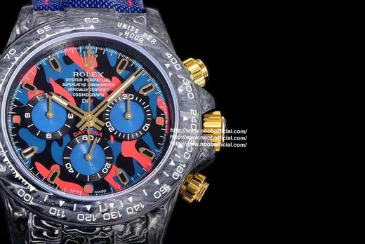 JH新品匠心合一 追梦不止宇宙计时迪通拿系列之碳纤维定制版，【V2版】腕表不仅佩戴轻便，外表坚硬。且每一只腕表都拥有 碳纤花纹 商品图4