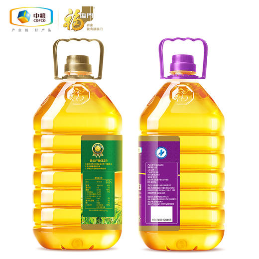 福临门 食用油 全程可追溯 葵花籽油+玉米油品质套装3.09L*2  节日礼盒 送礼必备 京东JOY联名款 商品图2