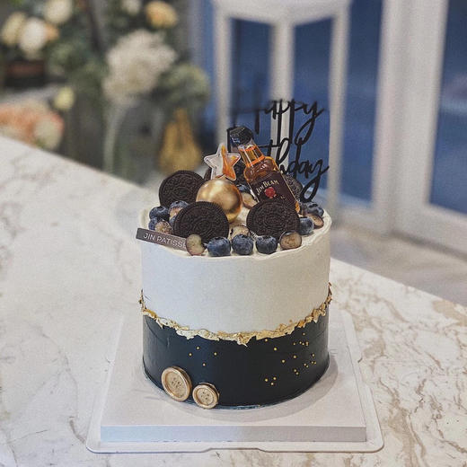 多款男士蛋糕（根据最新食品安全法，蛋糕无金箔） 商品图1