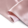 京东京造 真丝枕套 桑蚕丝绸纯色枕头套 单只48*74cm 烟粉 商品缩略图8