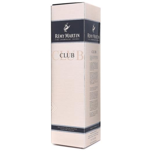 人头马（Remy Martin）洋酒 CLUB优质香槟区干邑白兰地 700ml 商品图6