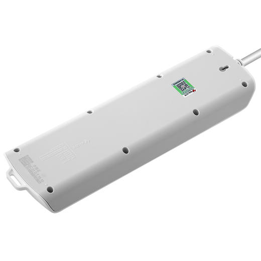 公牛（BULL）新国标分控插座/插线板/插排/排插/接线板/拖线板 GN-B2053 5位分控全长1.8米 独立开关 商品图4