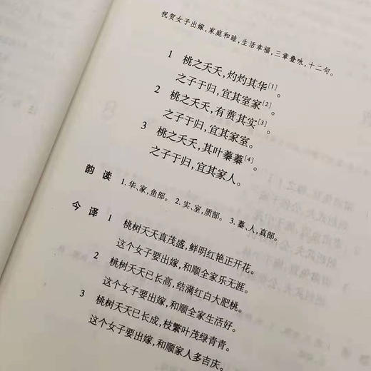 《诗经译注》向熹 译注 商品图2