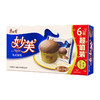 康师傅 妙芙饼干蛋糕点心营养早餐办公室休闲零食小吃巧克力味6枚超值装288g 商品缩略图1