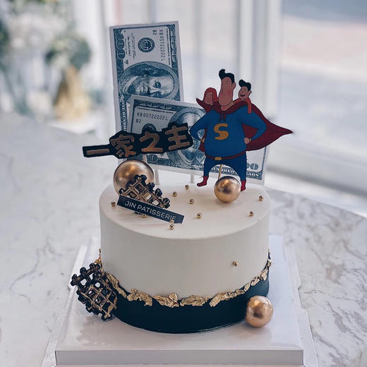 多款男士蛋糕（根据最新食品安全法，蛋糕无金箔） 商品图2