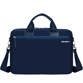 新秀丽（Samsonite）单肩背包 苹果MacBook air/Pro电脑包 手提内胆包13.3英寸笔记本包 BP5*11002 藏青色