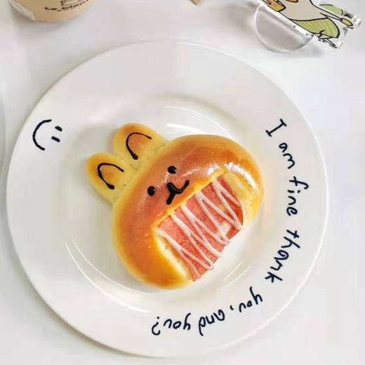 【现烤】乖乖兔火腿包-怡山店 商品图0