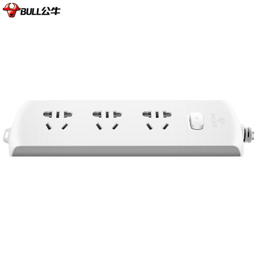 公牛（BULL）新国标插座 插线板/插排/排插/接线板/拖线板 3位总控全长5米 GN-B2030 商品图3