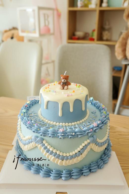 「男士」复古小双层 小熊蜡烛款 商品图1