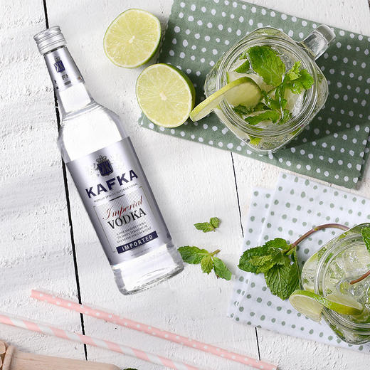 卡夫卡（Kafka）洋酒 伏特加鸡尾酒750ml 商品图2