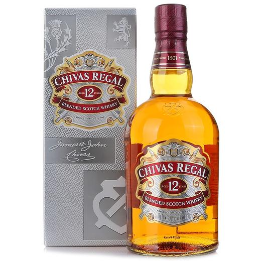 芝华士（Chivas）洋酒 12年 苏格兰 威士忌 700ml 商品图3