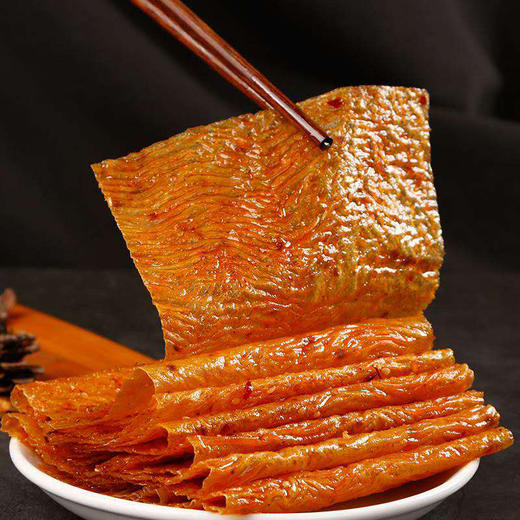 源氏怀旧老式大辣片 辣条 豆腐干豆皮麻辣网红零食大礼包 1000g 商品图2