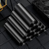 毕亚兹 背心手提式垃圾袋 100只装50*60cm*5卷中大号加厚垃圾袋 家用办公分类垃圾桶袋 商品缩略图1