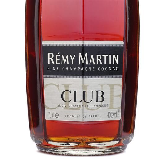 人头马（Remy Martin）洋酒 CLUB优质香槟区干邑白兰地 700ml 商品图1
