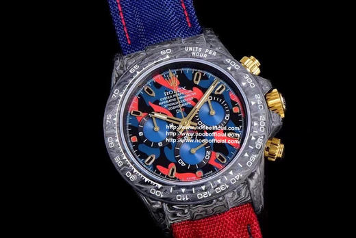 JH新品匠心合一 追梦不止宇宙计时迪通拿系列之碳纤维定制版，【V2版】腕表不仅佩戴轻便，外表坚硬。且每一只腕表都拥有 碳纤花纹 商品图8