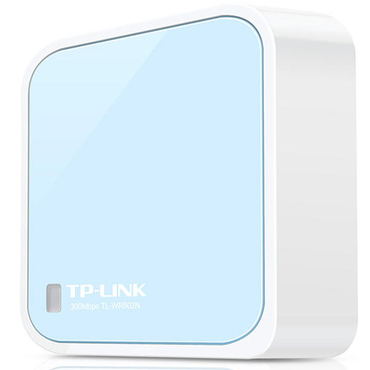 TP-LINK TL-WR802N 300M迷你型无线路由器 商品图2