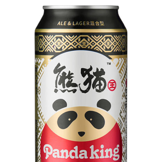 熊猫王（Panda King）精酿啤酒 9.5度 听罐装 500ml*12听整箱装 商品图3