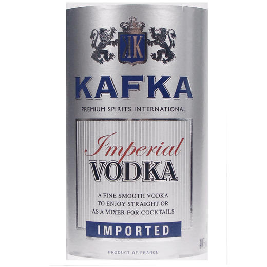 卡夫卡（Kafka）洋酒 伏特加鸡尾酒750ml 商品图3