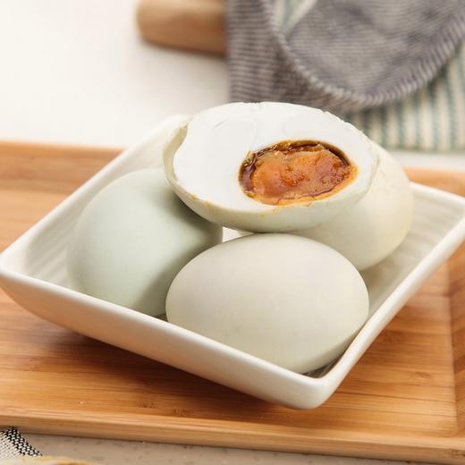 红太阳 高邮正宗红心流油咸鸭蛋奎级  10枚*65g 咸淡适中 高邮特产 商品图5