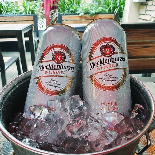 德国进口梅克伦堡(Mecklenburger)小麦啤酒500ml*24听整箱装 商品图3
