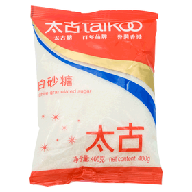 太古（taikoo）食糖 白糖 白砂糖400g 烘焙原料 冲饮调味 百年品牌  太古出品