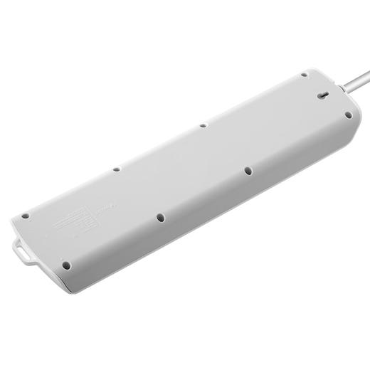 公牛（BULL）新国标分控插座/插线板/插排/排插/接线板/拖线板 GN-B2063 6位分控全长3米 独立开关 商品图4