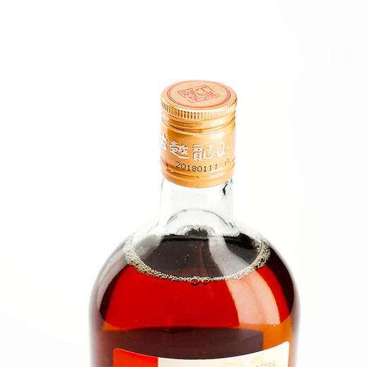 古越龙山 绍兴黄酒 花雕酒糯米酒 清醇三年 半甜型 500ml*12瓶 整箱装 商品图2