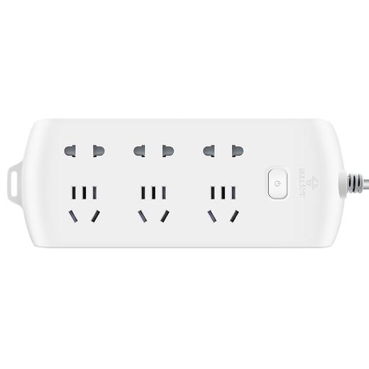 公牛（BULL） 新国标插座/插线板/插排/排插/接线板/拖线板 GN-B2330 6位总控全长3米 商品图0