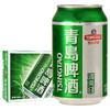 青岛啤酒（TsingTao）清爽8度330ml*24听 整箱装（新老包装随机发放） 商品缩略图0