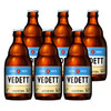 白熊（Vedett Extra White）比利时 原瓶进口 精酿啤酒 白熊啤酒 330ml*6瓶 商品缩略图0
