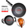 炊大皇 不粘锅 炒锅 汤锅两件套 麦饭石色 炒菜锅具套装 电磁炉燃气煤气灶明火通用锅具TZ02SW 商品缩略图2