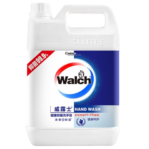 威露士（Walch）健康抑菌洗手液(健康呵护)5L 有效抑菌99.9% 商品图0