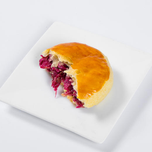 【花味道】云南地道特产新上市   黄油玫瑰鲜花饼   醇香、雪媚娘两种口味 商品图3