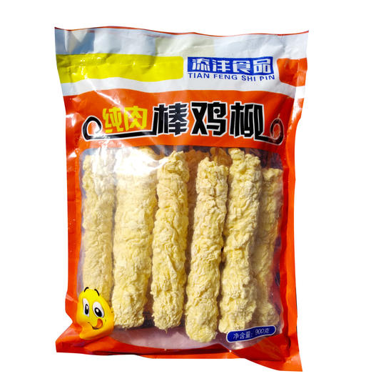 25A添沣纯肉棒鸡柳900g/袋（10个）10袋/件 商品图7