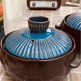 【岁末秒杀】韩国陶瓷砂锅煲仔锅煲汤-电磁炉不可用