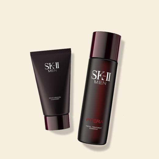 日本SK2 男士神仙水/保湿洗面奶/套装 （230ml+120g） 商品图0