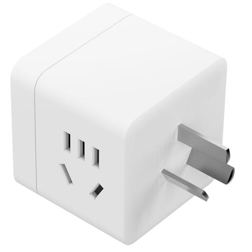 公牛（BULL) 小魔方USB插座 插线板/插排/排插/接线板 2孔+2USB口 无线魔方 GNV-U9B122 商品图0